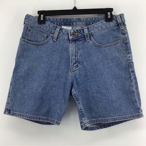 Carhartt size 10 midi Denim Shorts, dickies